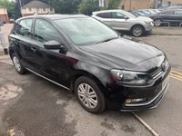 USED 2014 R VOLKSWAGEN POLO 1.0 BlueMotion Tech S Hatchback 5dr Petrol Manual Euro 6 (s/s) (A/C) (60 ps) 