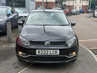 USED 2014 R VOLKSWAGEN POLO 1.0 BlueMotion Tech S Hatchback 5dr Petrol Manual Euro 6 (s/s) (A/C) (60 ps) 