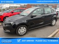 USED 2014 R VOLKSWAGEN POLO 1.0 BlueMotion Tech S Hatchback 5dr Petrol Manual Euro 6 (s/s) (A/C) (60 ps) 