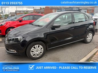 2014 VOLKSWAGEN POLO 1.0 BlueMotion Tech S Hatchback 5dr Petrol Manual Euro 6 (s/s) (A/C) (60 ps) &pound;6000.00