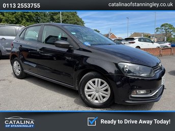 2014 VOLKSWAGEN POLO