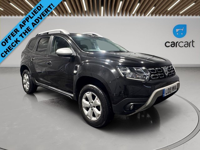 View our DACIA DUSTER
