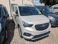 USED 2020 20 VAUXHALL COMBO LIFE 1.5 Turbo D Elite MPV 5dr Diesel Auto Euro 6 (s/s) (130 ps) 5 Seater MPV K20