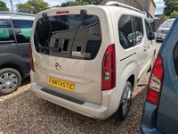 USED 2020 20 VAUXHALL COMBO LIFE 1.5 Turbo D Elite MPV 5dr Diesel Auto Euro 6 (s/s) (130 ps) 5 Seater MPV K20