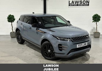 2022 LAND ROVER RANGE ROVER EVOQUE 2.0 D165 R-Dynamic S SUV 5dr Diesel Manual FWD Euro 6 (s/s) (163 ps) &pound;18990.00