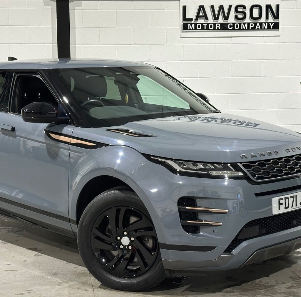 USED 2022 71 LAND ROVER RANGE ROVER EVOQUE 2.0 D165 R-Dynamic S SUV 5dr Diesel Manual FWD Euro 6 (s/s) (163 ps) 