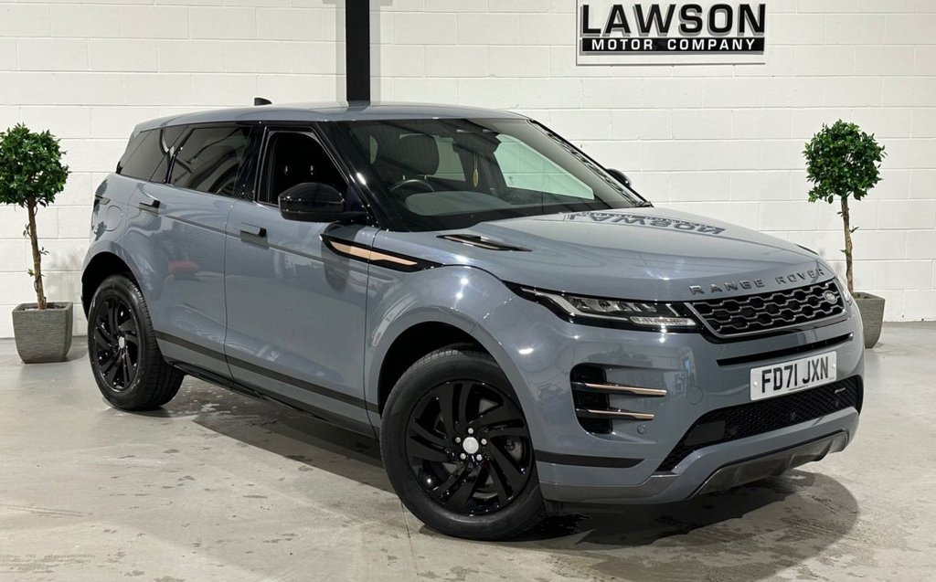 USED 2022 71 LAND ROVER RANGE ROVER EVOQUE 2.0 D165 R-Dynamic S SUV 5dr Diesel Manual FWD Euro 6 (s/s) (163 ps) 