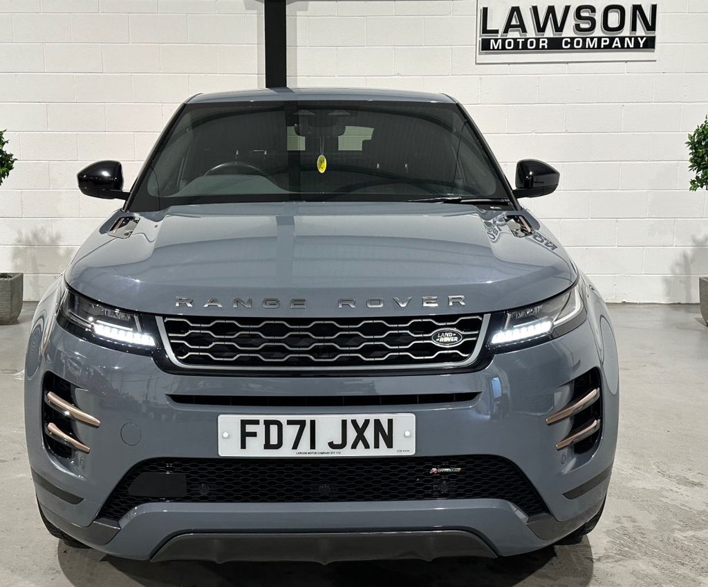 USED 2022 71 LAND ROVER RANGE ROVER EVOQUE 2.0 D165 R-Dynamic S SUV 5dr Diesel Manual FWD Euro 6 (s/s) (163 ps) 