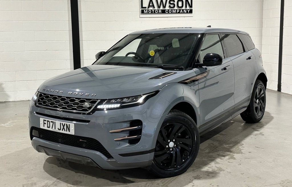 USED 2022 71 LAND ROVER RANGE ROVER EVOQUE 2.0 D165 R-Dynamic S SUV 5dr Diesel Manual FWD Euro 6 (s/s) (163 ps) 