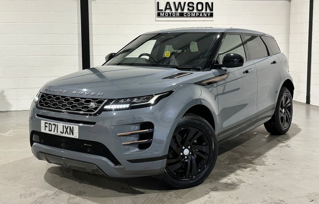 USED 2022 71 LAND ROVER RANGE ROVER EVOQUE 2.0 D165 R-Dynamic S SUV 5dr Diesel Manual FWD Euro 6 (s/s) (163 ps) 