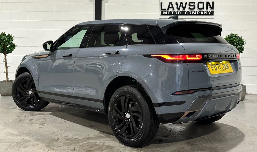 USED 2022 71 LAND ROVER RANGE ROVER EVOQUE 2.0 D165 R-Dynamic S SUV 5dr Diesel Manual FWD Euro 6 (s/s) (163 ps) 