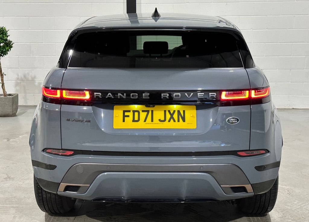 USED 2022 71 LAND ROVER RANGE ROVER EVOQUE 2.0 D165 R-Dynamic S SUV 5dr Diesel Manual FWD Euro 6 (s/s) (163 ps) 