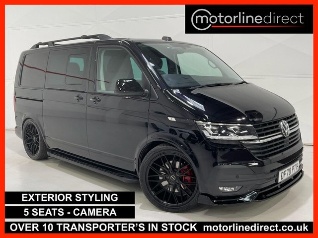 View our VOLKSWAGEN TRANSPORTER