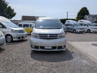 USED 2002 02 TOYOTA ALPHARD CAMPERVAN Side Conversion K3