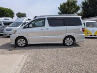 USED 2002 02 TOYOTA ALPHARD CAMPERVAN Side Conversion K3