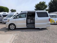 USED 2002 02 TOYOTA ALPHARD CAMPERVAN Side Conversion K3