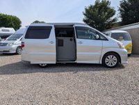 USED 2002 02 TOYOTA ALPHARD CAMPERVAN Side Conversion K3