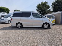 USED 2002 02 TOYOTA ALPHARD CAMPERVAN Side Conversion K3