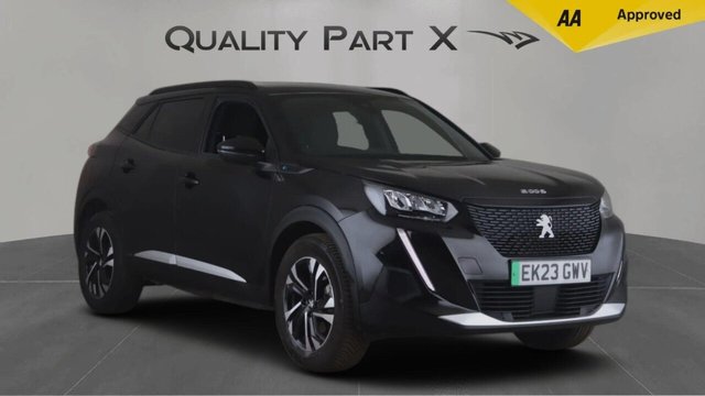 View our Peugeot E-2008 50kWh Allure Premium + Auto 5dr (7kW Charger)