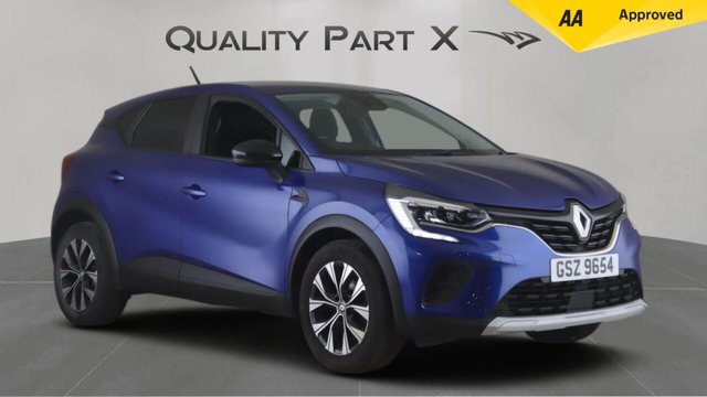 View our Renault Captur 1.0 TCe evolution Euro 6 (s/s) 5dr