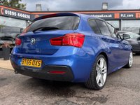 USED 2015 65 BMW 1 SERIES 1.5 116d M Sport Hatchback 5dr Diesel Manual Euro 6 (s/s) (116 ps) SAT-NAV | ONLY &pound;20 ROAD TAX!