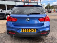 USED 2015 65 BMW 1 SERIES 1.5 116d M Sport Hatchback 5dr Diesel Manual Euro 6 (s/s) (116 ps) SAT-NAV | ONLY &pound;20 ROAD TAX!