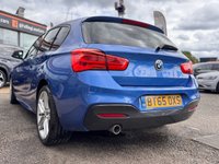 USED 2015 65 BMW 1 SERIES 1.5 116d M Sport Hatchback 5dr Diesel Manual Euro 6 (s/s) (116 ps) SAT-NAV | ONLY &pound;20 ROAD TAX!