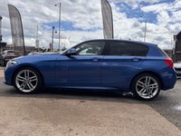 USED 2015 65 BMW 1 SERIES 1.5 116d M Sport Hatchback 5dr Diesel Manual Euro 6 (s/s) (116 ps) SAT-NAV | ONLY &pound;20 ROAD TAX!