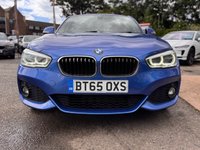 USED 2015 65 BMW 1 SERIES 1.5 116d M Sport Hatchback 5dr Diesel Manual Euro 6 (s/s) (116 ps) SAT-NAV | ONLY &pound;20 ROAD TAX!