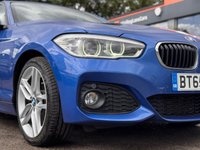 USED 2015 65 BMW 1 SERIES 1.5 116d M Sport Hatchback 5dr Diesel Manual Euro 6 (s/s) (116 ps) SAT-NAV | ONLY &pound;20 ROAD TAX!