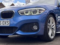 USED 2015 65 BMW 1 SERIES 1.5 116d M Sport Hatchback 5dr Diesel Manual Euro 6 (s/s) (116 ps) SAT-NAV | ONLY &pound;20 ROAD TAX!