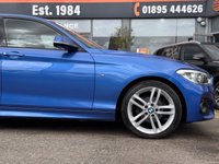 USED 2015 65 BMW 1 SERIES 1.5 116d M Sport Hatchback 5dr Diesel Manual Euro 6 (s/s) (116 ps) SAT-NAV | ONLY &pound;20 ROAD TAX!