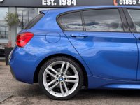 USED 2015 65 BMW 1 SERIES 1.5 116d M Sport Hatchback 5dr Diesel Manual Euro 6 (s/s) (116 ps) SAT-NAV | ONLY &pound;20 ROAD TAX!