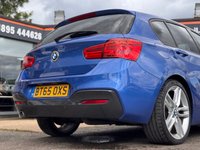 USED 2015 65 BMW 1 SERIES 1.5 116d M Sport Hatchback 5dr Diesel Manual Euro 6 (s/s) (116 ps) SAT-NAV | ONLY &pound;20 ROAD TAX!