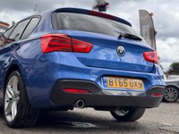 USED 2015 65 BMW 1 SERIES 1.5 116d M Sport Hatchback 5dr Diesel Manual Euro 6 (s/s) (116 ps) SAT-NAV | ONLY &pound;20 ROAD TAX!
