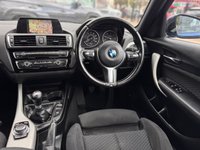 USED 2015 65 BMW 1 SERIES 1.5 116d M Sport Hatchback 5dr Diesel Manual Euro 6 (s/s) (116 ps) SAT-NAV | ONLY &pound;20 ROAD TAX!