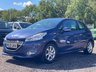 USED 2013 13 PEUGEOT 208 1.0 VTi Active Euro 5 3dr WARRANTYÂ£20 TAXHISTORYULEZ
