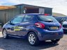 USED 2013 13 PEUGEOT 208 1.0 VTi Active Euro 5 3dr WARRANTYÂ£20 TAXHISTORYULEZ