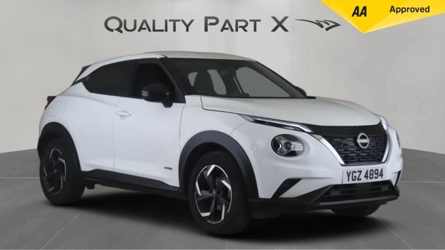 View our Nissan Juke 1.6 N-Connecta Auto Euro 6 5dr