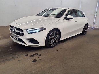 2018 MERCEDES-BENZ A-CLASS 1.5 A180d AMG Line Hatchback 5dr Diesel 7G-DCT Euro 6 (s/s) (116 ps) &pound;11995.00