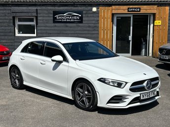 2018 MERCEDES-BENZ A-CLASS 1.5 A180d AMG Line Hatchback 5dr Diesel 7G-DCT Euro 6 (s/s) (116 ps) &pound;11995.00