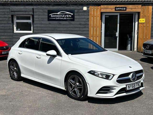 View our Mercedes-Benz A-Class 1.5 A180d AMG Line Hatchback 5dr Diesel 7G-DCT Euro 6 (s/s) (116 ps)