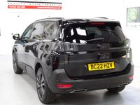 USED 2022 22 PEUGEOT 5008 1.6 PureTech GT Premium SUV 5dr Petrol EAT Euro 6 (s/s) (180 ps) 7 SEATS-HTD SEATS-APPLECARPLAY