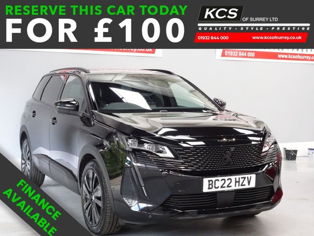 View our Peugeot 5008 range