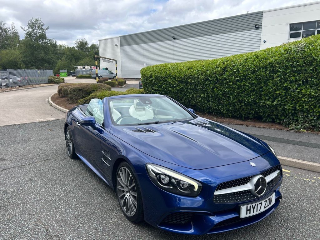 Mercedes-Benz Sl Class