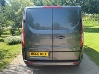 USED 2018 68 FORD TRANSIT CUSTOM 2.0 320 EcoBlue Limited Crew Van Double Cab 5dr Diesel Manual L2 H1 Euro 6 (6 Seat) (170 ps) COMBI NO SEATS - FULL FORD HISTORY - LWB -