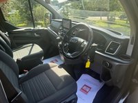 USED 2018 68 FORD TRANSIT CUSTOM 2.0 320 EcoBlue Limited Crew Van Double Cab 5dr Diesel Manual L2 H1 Euro 6 (6 Seat) (170 ps) COMBI NO SEATS - FULL FORD HISTORY - LWB -