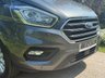 USED 2018 68 FORD TRANSIT CUSTOM 2.0 320 EcoBlue Limited Crew Van Double Cab 5dr Diesel Manual L2 H1 Euro 6 (6 Seat) (170 ps) COMBI NO SEATS - FULL FORD HISTORY - LWB -