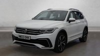 USED 2023 23 VOLKSWAGEN TIGUAN 1.4 TSI 13kWh R-Line SUV 5dr Petrol Plug-in Hybrid DSG Euro 6 (s/s) (245 ps) EXCELLENT HISTORY + SAT NAV