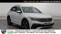 USED 2023 23 VOLKSWAGEN TIGUAN 1.4 TSI 13kWh R-Line SUV 5dr Petrol Plug-in Hybrid DSG Euro 6 (s/s) (245 ps) EXCELLENT HISTORY + SAT NAV
